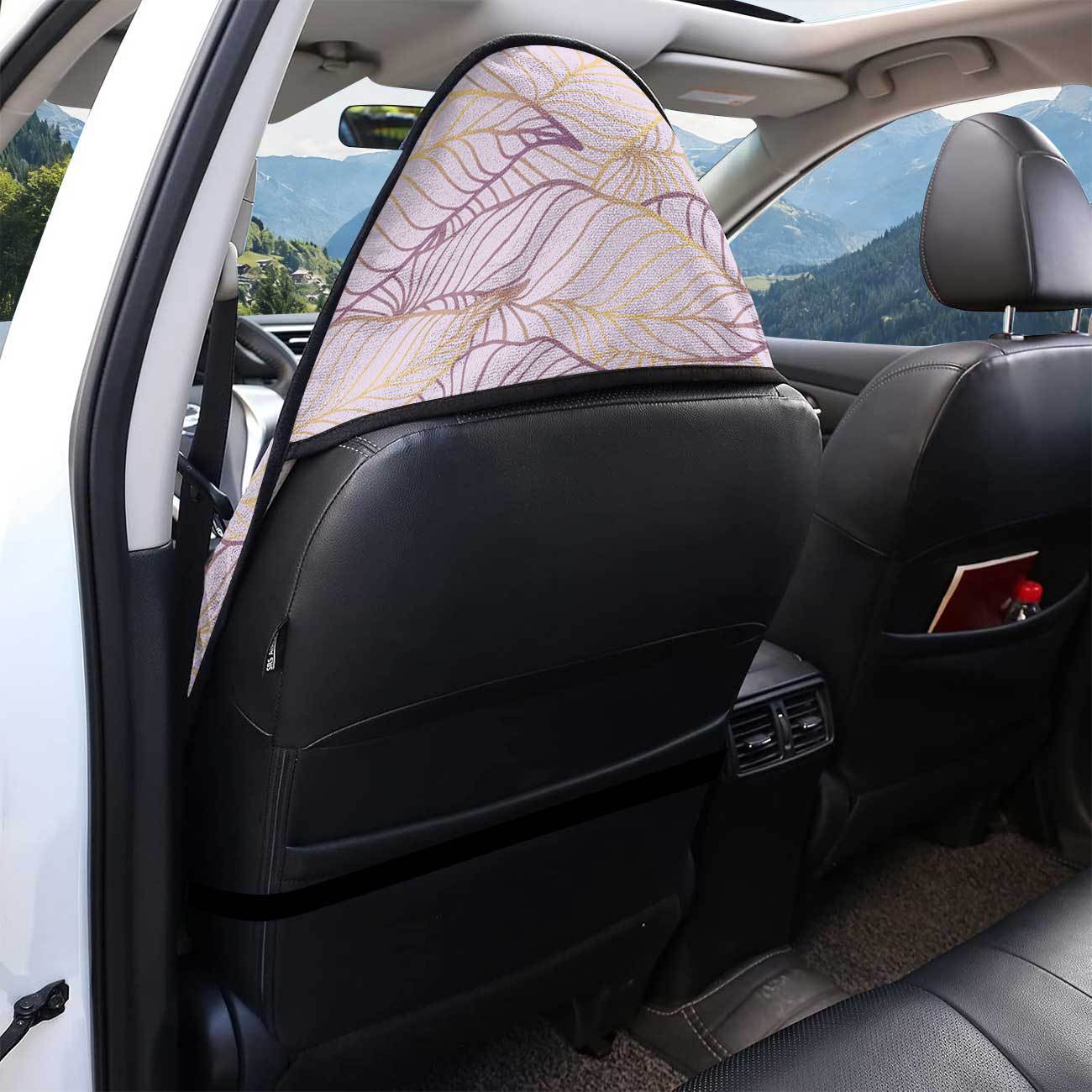 Car seat towel cover front seat protector suitable for gym and exercise, universal for all seasons, car use 132