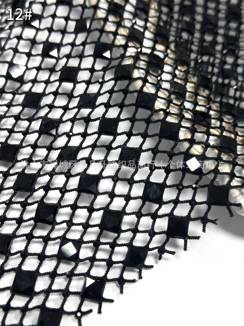 Fábrica de nuevo punto de Europa y Estados Unidos ropa de mujer transfronteriza celebridad vientos de moda chaqueta de diamante trenco conjunto de tela