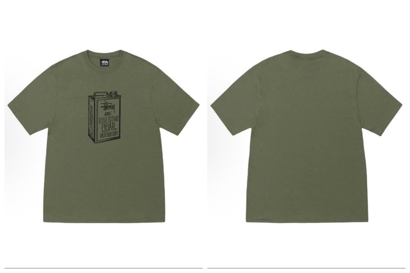 2025 新しい stussy ステューシー男性と女性の半袖 Tシャツ夏の男性と女性のルーズ 230 グラムヘビーウェイト高品質 Tシャツ|undefined