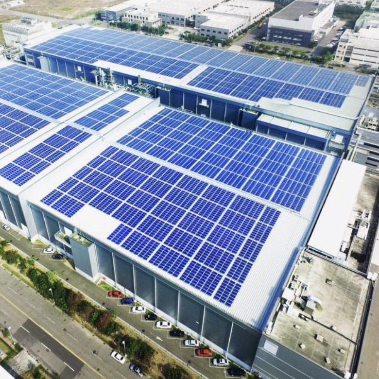 江浙沪屋顶光伏发电电站建设工商业光伏项目投资