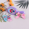 Cartoon children's hair accessory for princess, cute jewelry, hair stick, hairpins, brush, pack