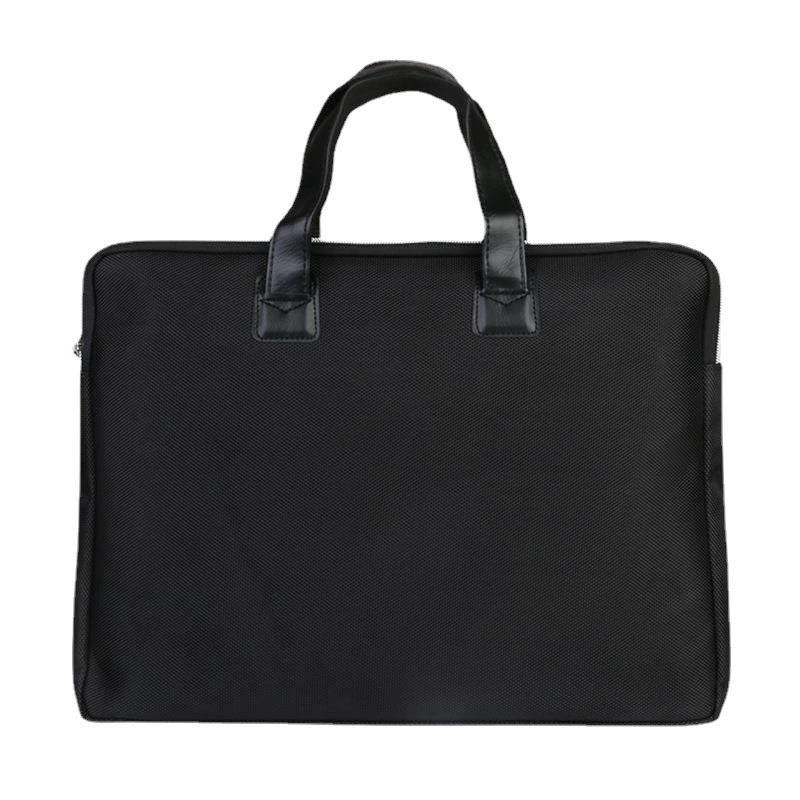 Universal materials set for documents for folders, laptop with zipper, linen bag, training