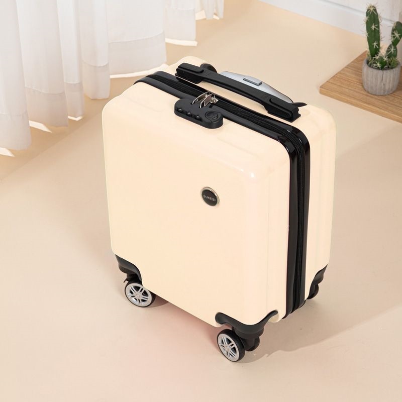 米黄色【春秋航空登机箱】