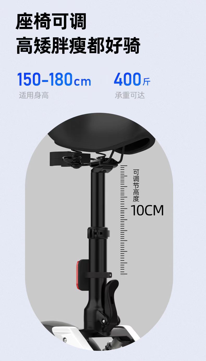 Mini Electric Car Adult Scooter Folding Electric Scooter Women's Small Walking Two-wheeled Portable Battery Car