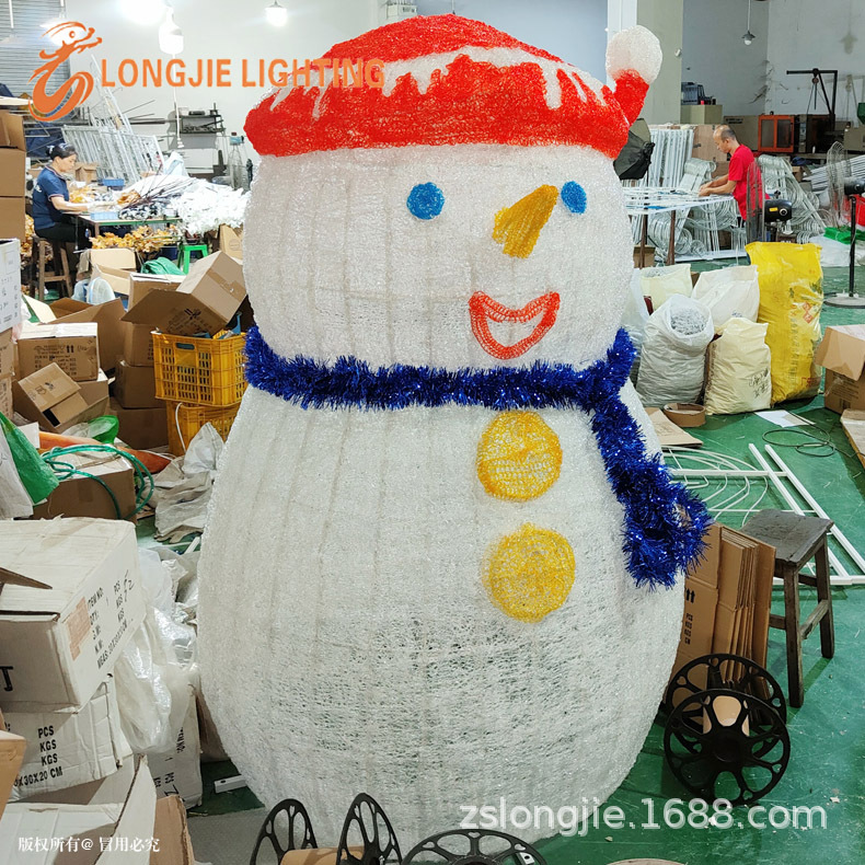 ��1.8�� ����ѩ�� ����3D�ν�ѩ�����͵ƽ��վ���װ��ѩ�˵�