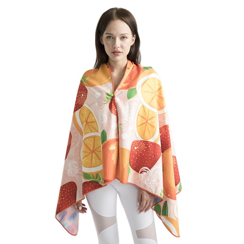 Suministro directo de fábrica de toallas de playa de microfibra para aumentar la absorción de agua de natación, no adherentes a la arena, la impresión de toallas de playa de secado rápido se puede personalizar