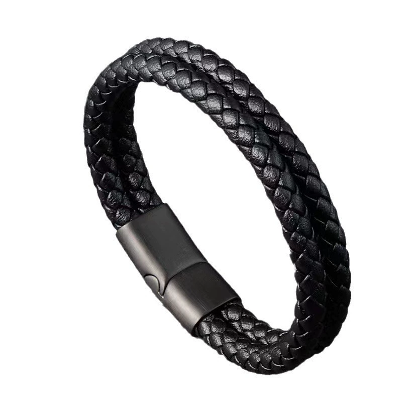 Retro fashionable universal woven bracelet, simple and elegant design
