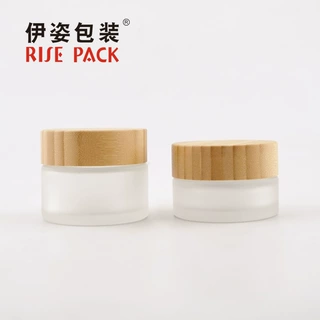 厂家定制安全盖玻璃膏霜分装瓶 玻璃化妆品分装瓶膏霜面眼霜瓶密