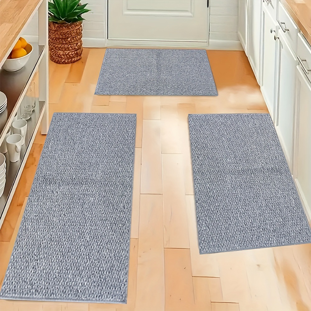 Wear-resistant non-slip solid color carpet, simple and elegant design 4