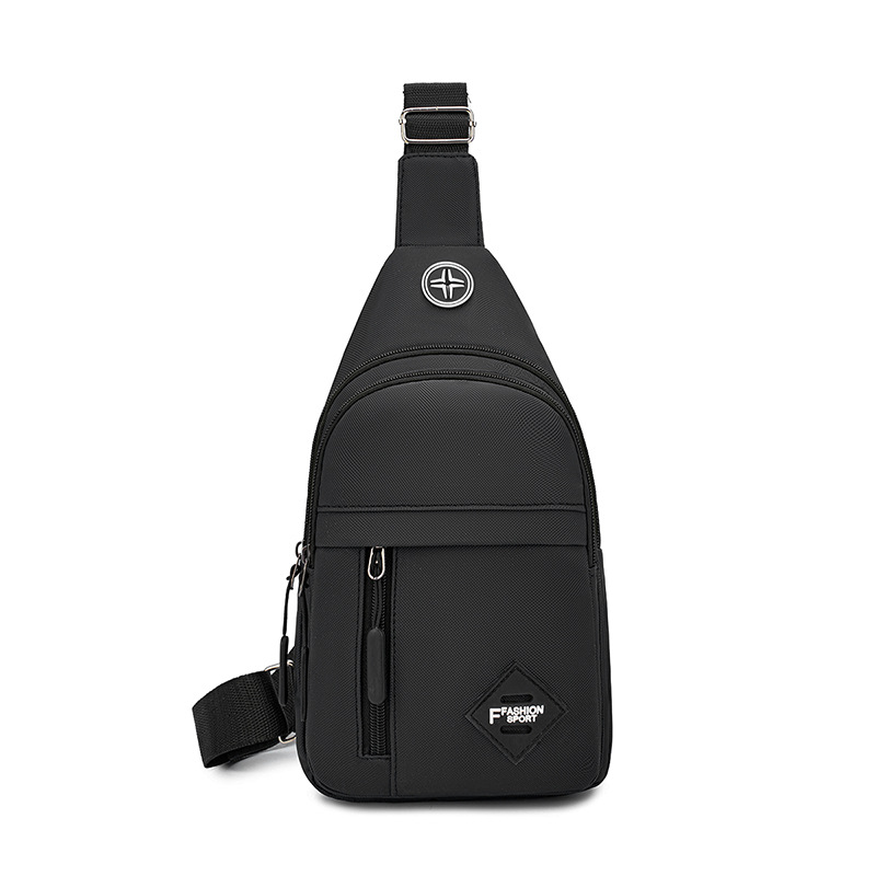 Bolso de pecho para hombre de negocios, comercio exterior, nuevo bolso de mensajero de hombro deportivo de ocio de todo fósforo, bolso de hombre de ciclismo al aire libre de la marca de moda