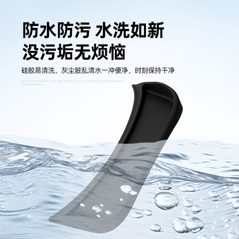 适用24-25款奔驰E级中控储物托盘300l硅胶垫收纳盒260l用品350el|undefined