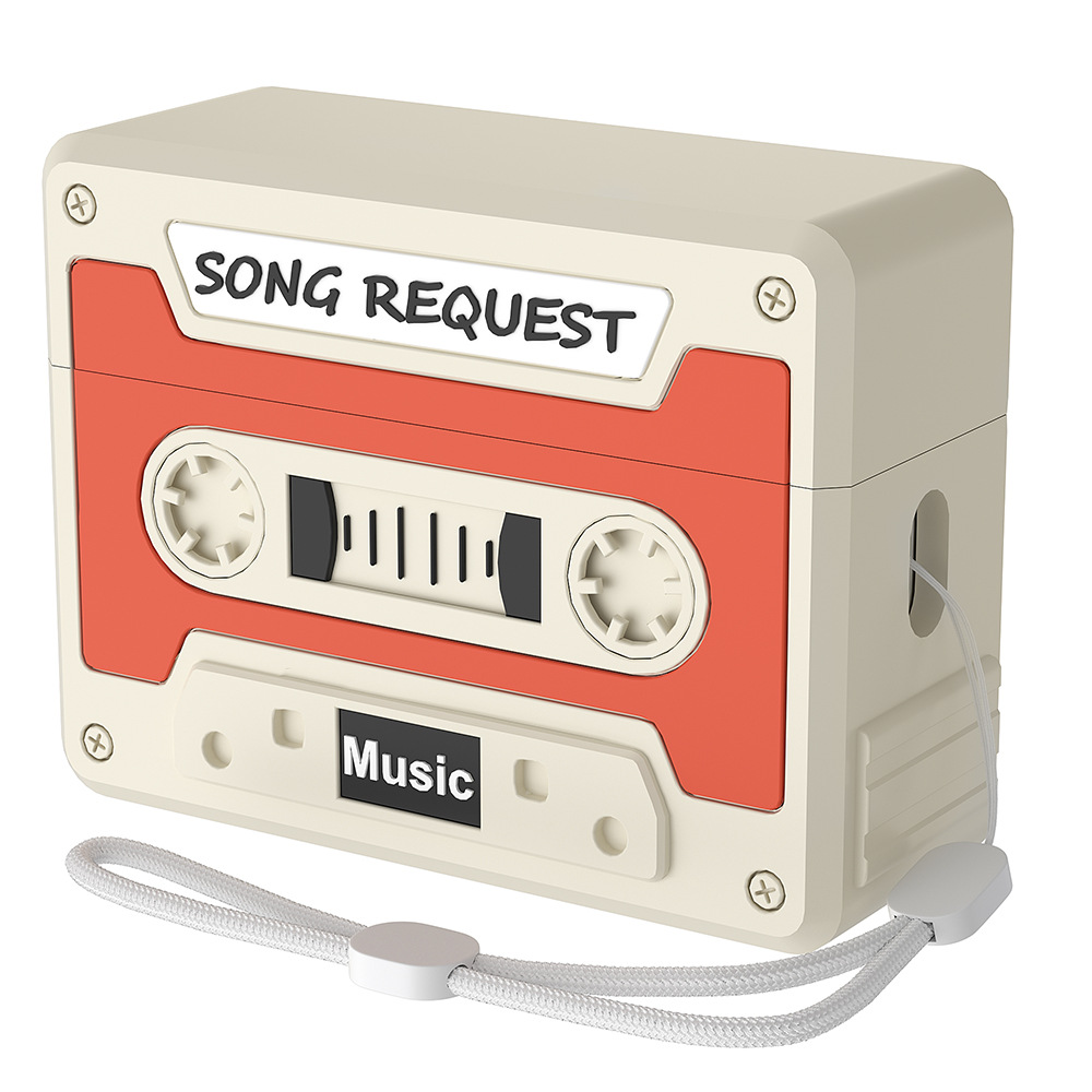 Aplicable airpods4 funda protectora Apple linda silicona ins funda para auriculares de quinta generación airpodspro2 funda para auriculares