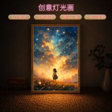 �羳�¿��ǿ�Ů��ϵ��LED���⮋�[̨�b�Сҹ�������YƷ