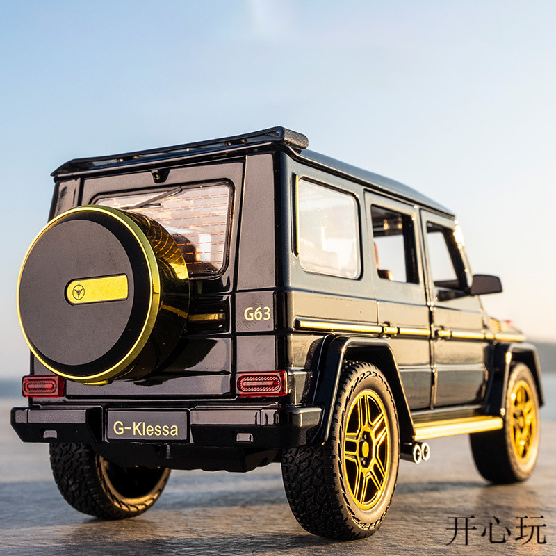 대형 합금 모델 자동차 대형 오프로드 소년 합금 장난감 자동차 시뮬레이션 자동차 모델 장난감 행복한 놀이