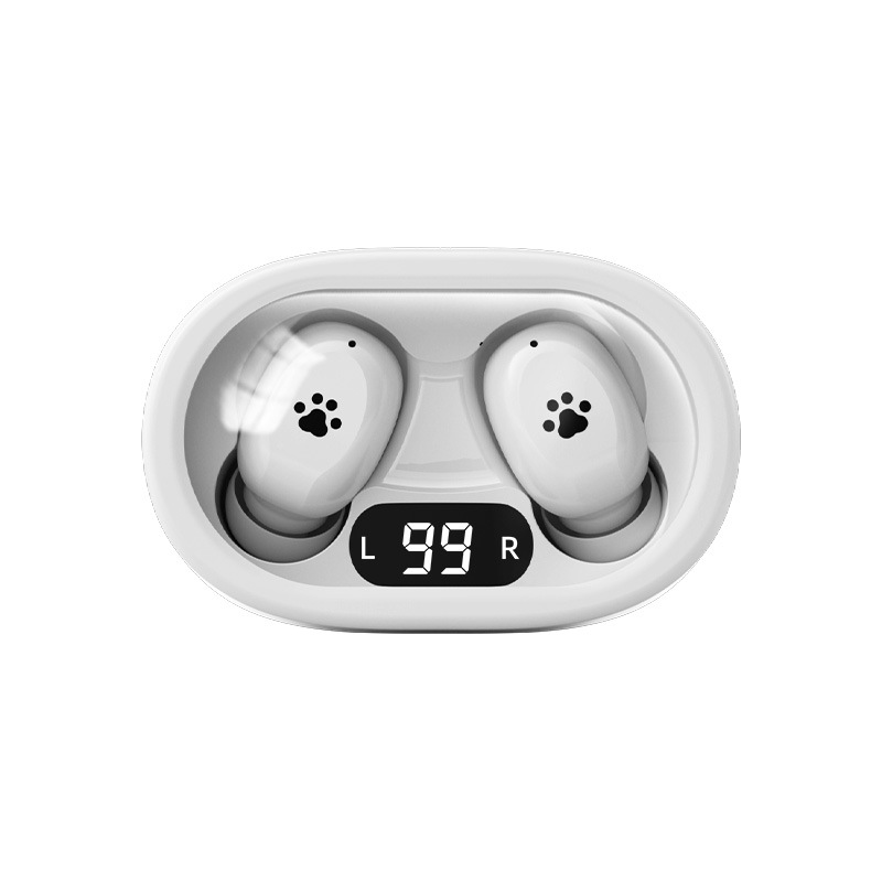 Venta caliente de comercio exterior B2 mini garra de gato Bluetooth auriculares inalámbricos compatible con múltiples dispositivos alta calidad de sonido reducción de ruido personalización inalámbrica real