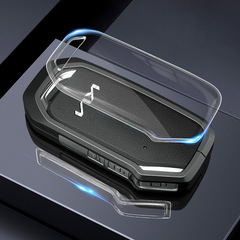 Kia Key Case for K3, Sportage, Seltos, Ace, Seltos, KX3, Sonet, Rio, and K5 — Car-Grade Protective Cover with Clasp