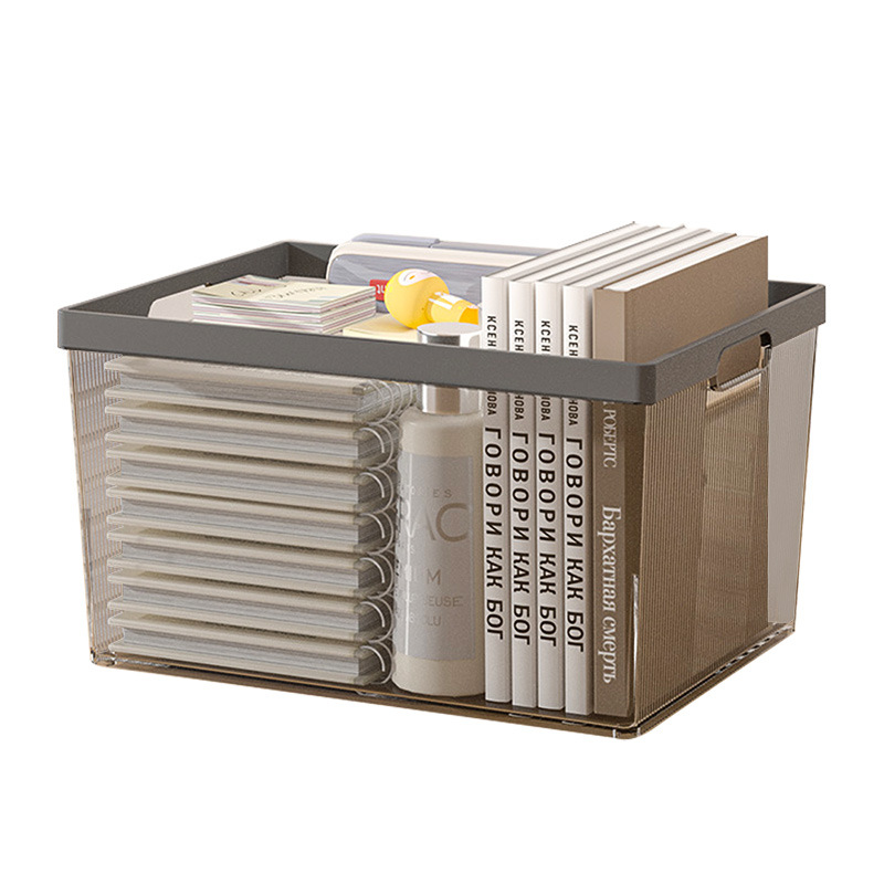Xitianlong transparent book storage box plastic home bedroom kitchen…