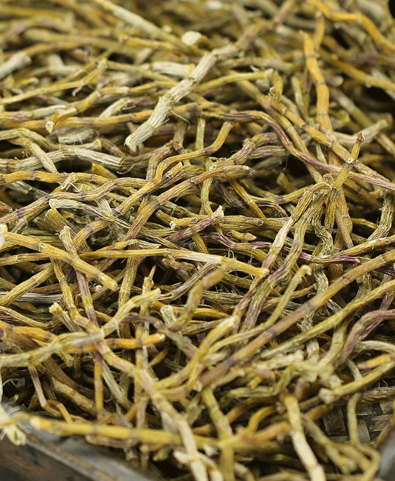 Dried Dendrobium Officinale Stems Tie Pi Shi Hu 500g Broken Pieces Sun Dried No Residue for Cooking and Tea specifications