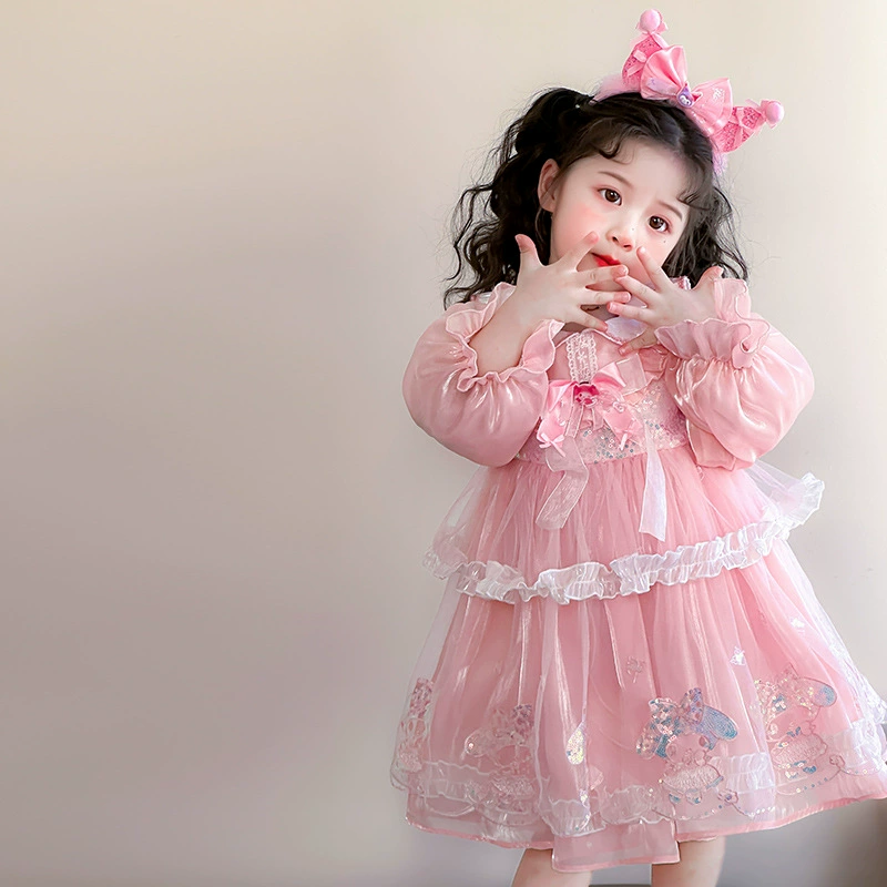 Осеннее cute весеннее платье для принцессы, западный стиль, лолита стиль