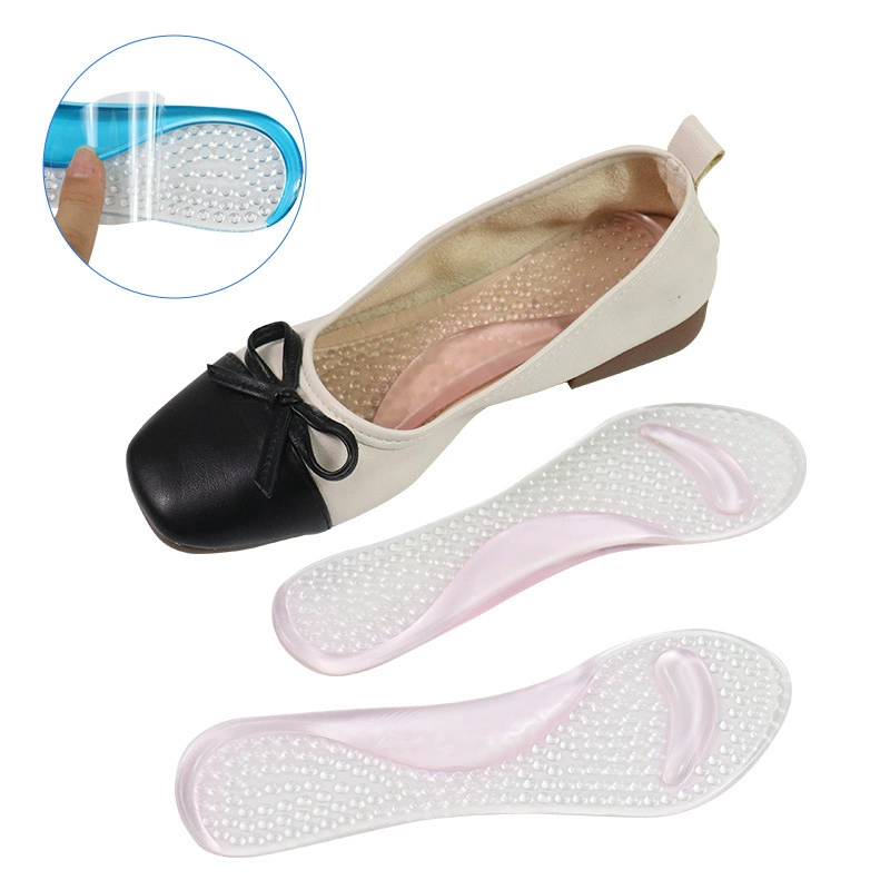 Фабрика оптовая прозрачная арка с семью подушками плоские ступни с плоскими ногами опорные прокладки на высоких каблуках противоскользящие противоскользящие прокладки для женских ног