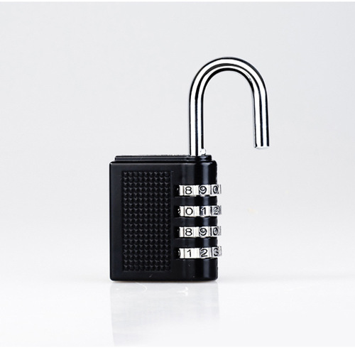 Zinc alloy digital password padlock Amazon luggage gym anti-theft lock mechanical cabinet lock