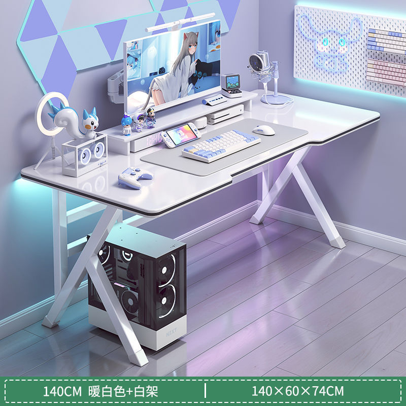 电脑台式桌家用电竞桌租房卧室桌子简约现代办公桌学生写字台书桌|undefined