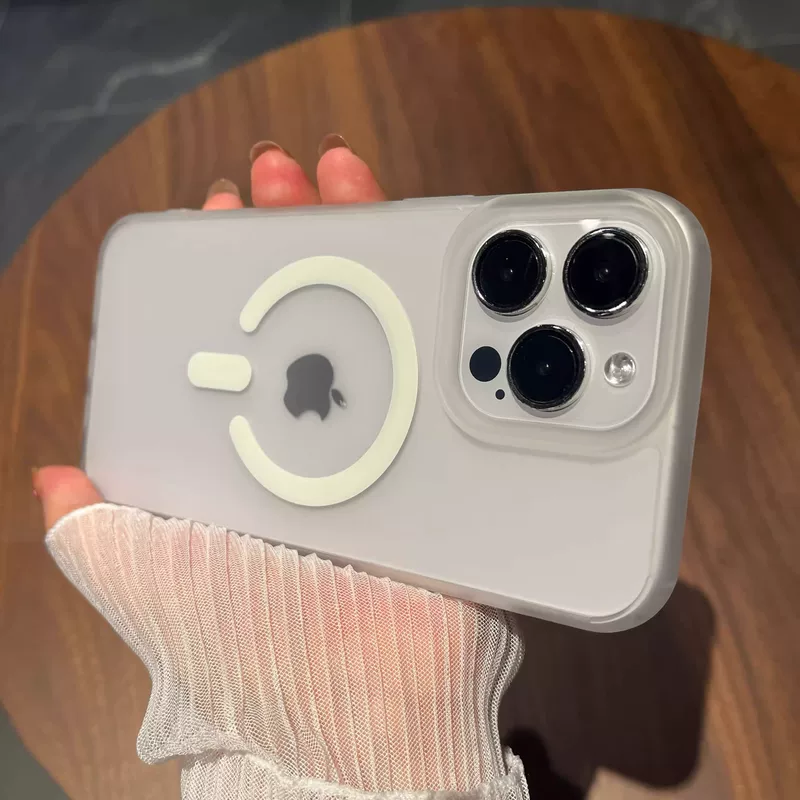 Яблоко, двусторонняя матовая совместимая чехол для iPhone 17, чехол для телефона, зарядка iPhone12 Pro, 17promax, iPhone