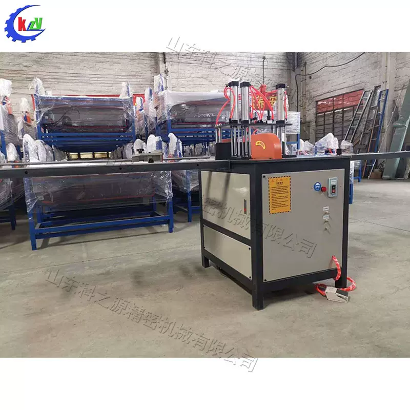 工业性材料切割机 气动金属材料切铝机 台式铝材断料切割开料机