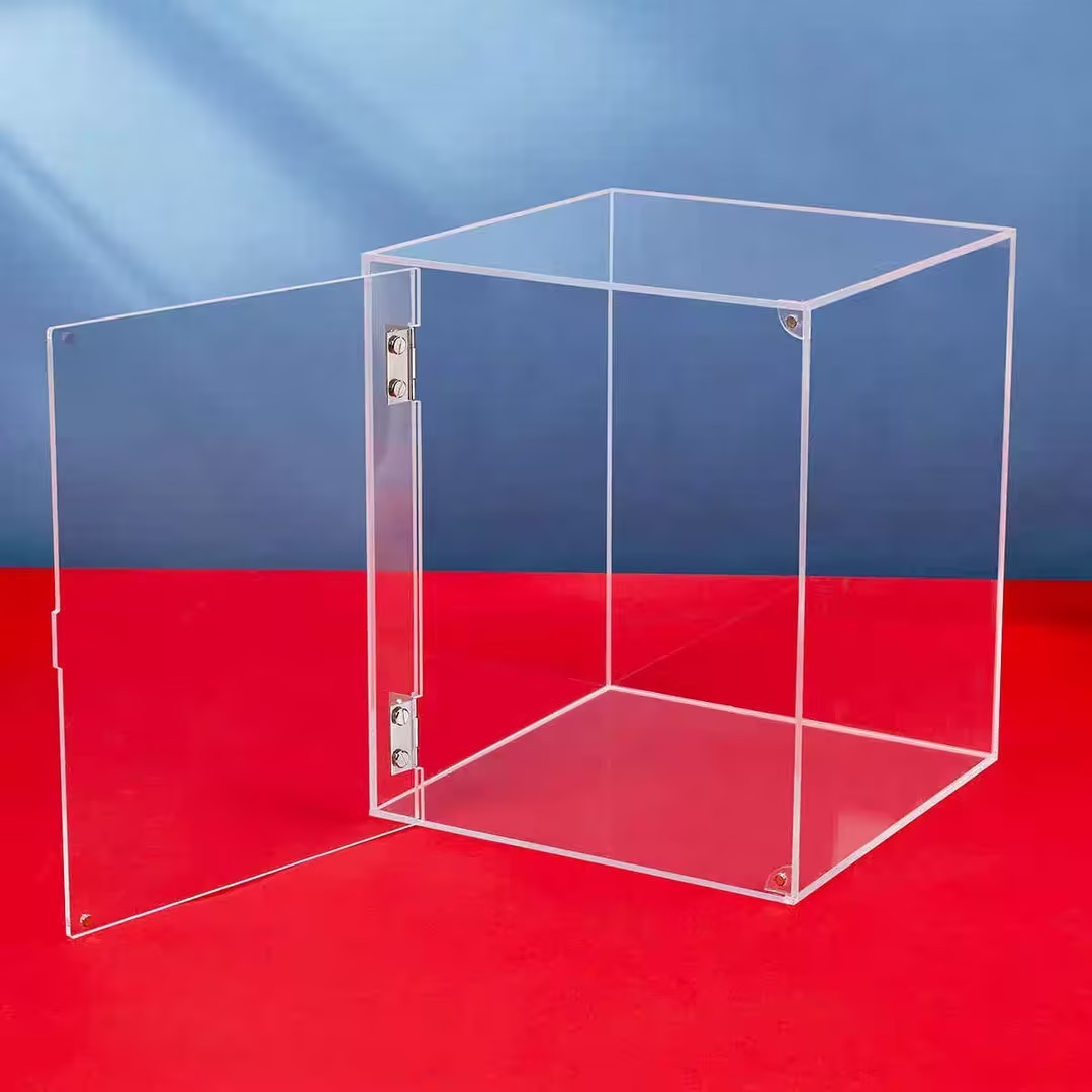 透明亚克力展示柜乐高手办高达模型玩具收纳防尘化妆品整理收纳盒