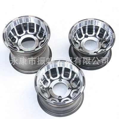 Front and Rear Rims, Motorcycle wheel hub