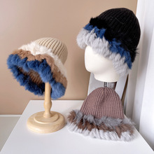 ��ɫ�H��ëƤ��߅ë��ñ��Ů������ůˮͰñ�p��ᘿ�ñͨ�����^ñ