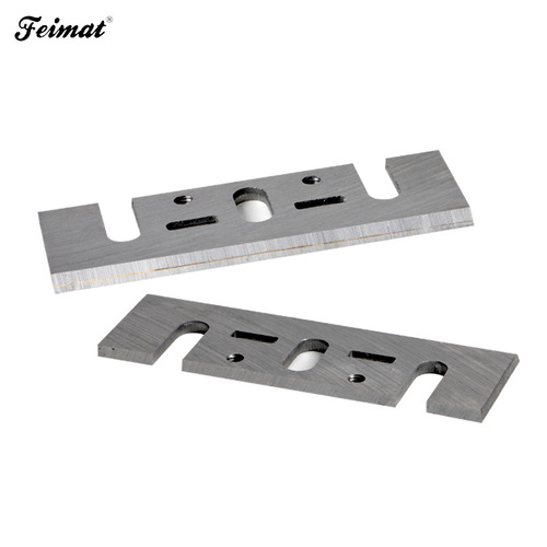 High-speed steel white steel knife 82mm Makita-style electric planer blade cross-border e-commerce supply power planer blade