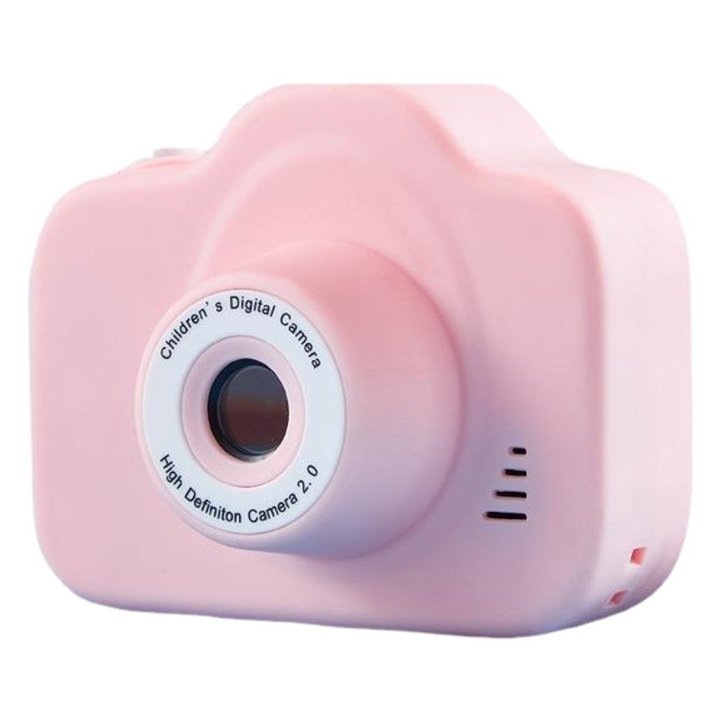 HD Mini cámara para niños juguete foto video DV digital SLR doble cámara regalo de vacaciones para niños image 1