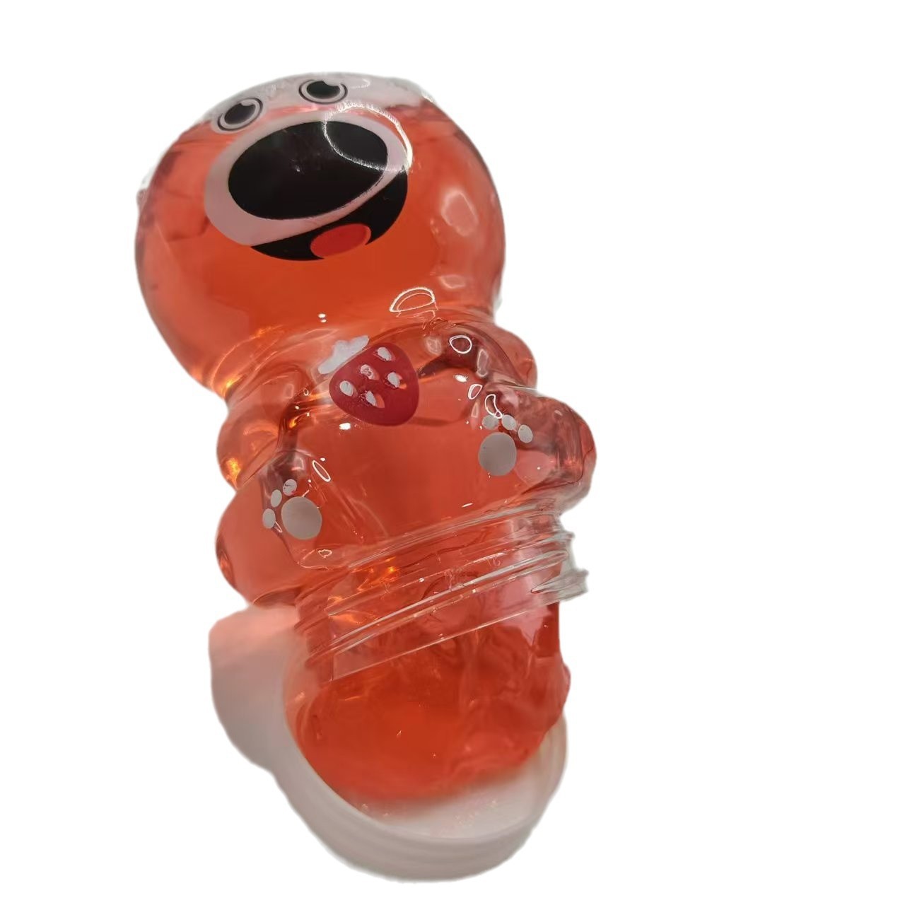 Explora el maravilloso mundo de los osos de barro de cristal. Transparente, suave, no tóxico, colorido y creativo para niños. Mud de color slime.