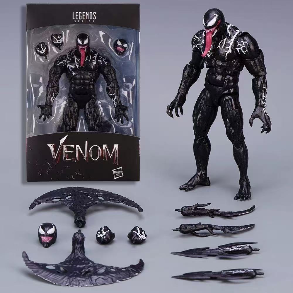 Venom 2: Let There Be Carnage Movie Action Figure with Movable Joints, Marvel Superhero Collectible Toy