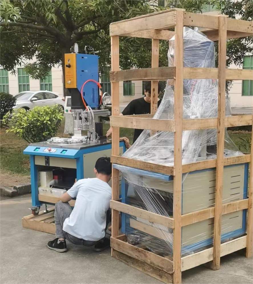 东莞厂家直供八工位超声波转盘机 全自动超声波