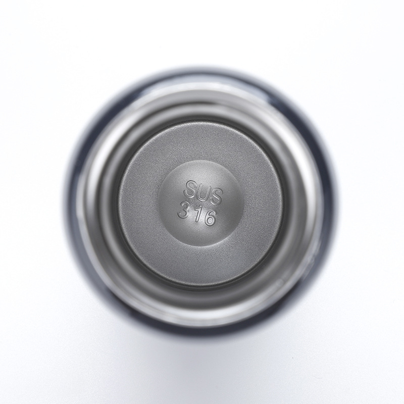 Suministro directo de fábrica mini taza de vacío portátil taza de bolsillo 316 simple color sólido pequeña taza recta taza portátil al por mayor