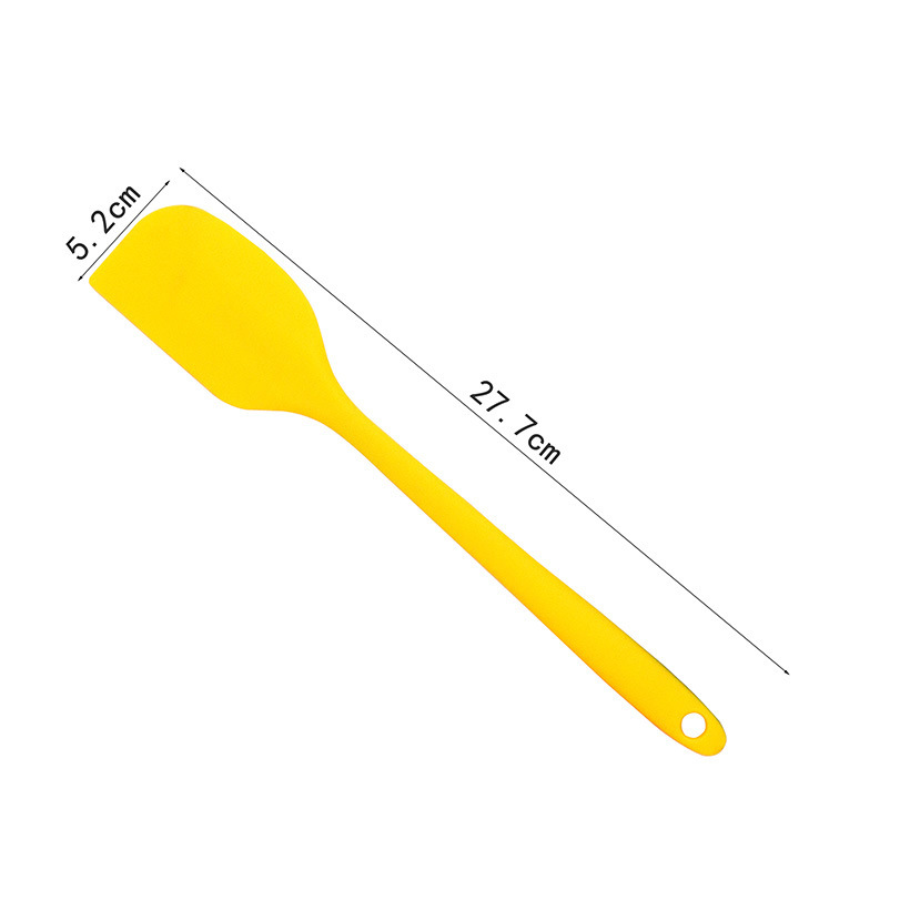 Espátula de Silicona Monobloque para Repostería de Grado Alimenticio para Crema y Pasteles