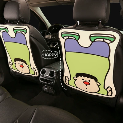 Rear Seat Protection Pad, Anti-Dirty | Chair back anti-kick pad