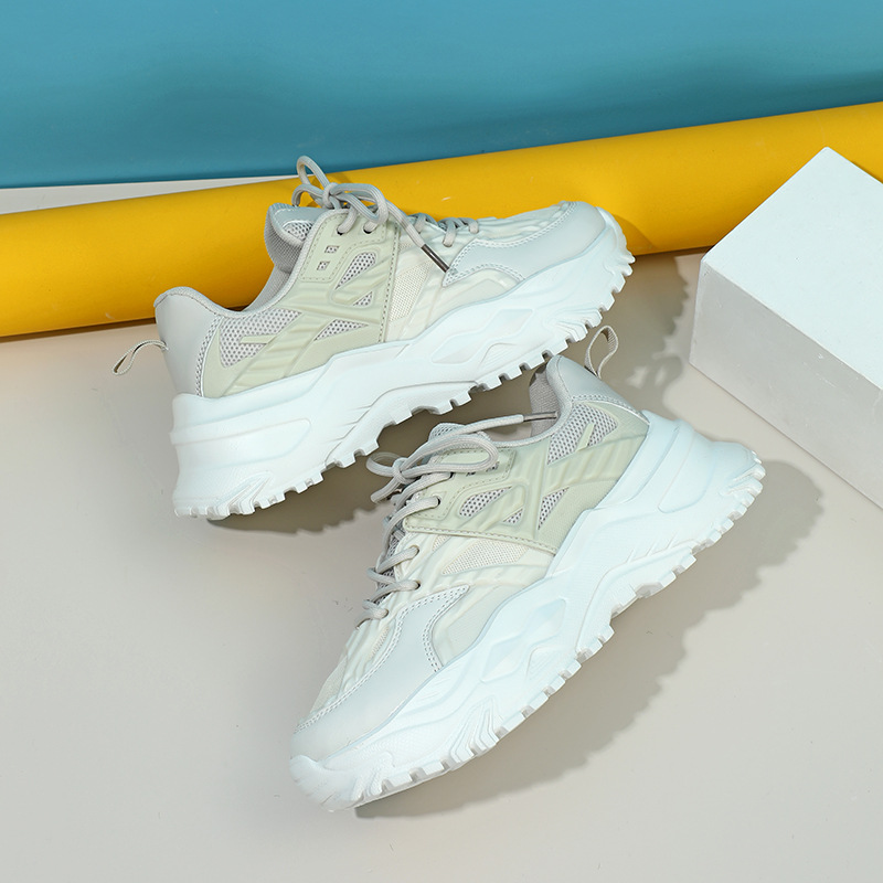 Damen-Wanderschuhe, Tennisschuhe, Sneakers, Mesh-Gummisohle, langlebig, gepolstert, vielseitig einsetzbar_voghion.com