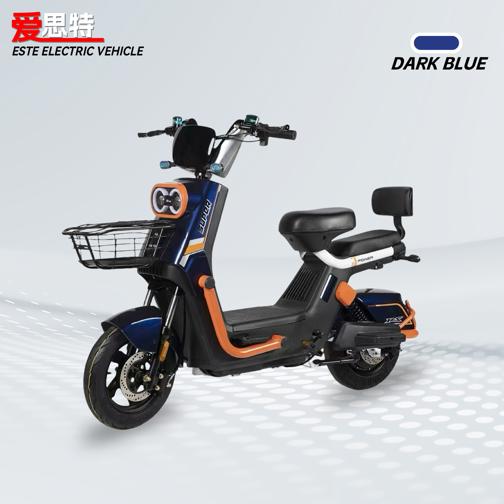 Comercio exterior transfronterizo hombre de hierro coche eléctrico batería coche de larga duración dos ruedas bicicleta eléctrica fuente fábrica al por mayor