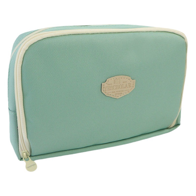 Estuche para lápices de papelería de estilo japonés multicapa para estudiantes de primaria y secundaria, caja de papelería simple de gran capacidad, estuche para lápices transfronterizo multifuncional con apariencia alta