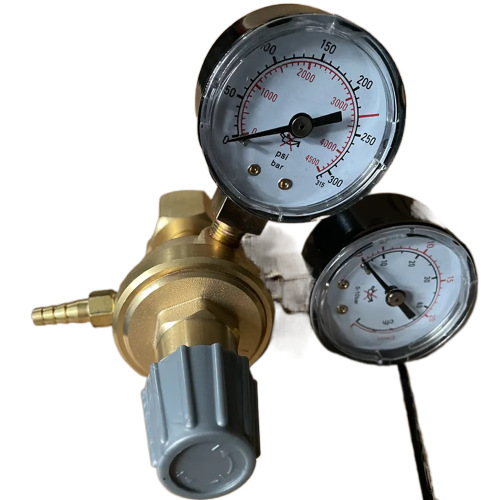 40型外贸氩气减压阀 ARGON/CO2减压器氩弧焊机氩气表