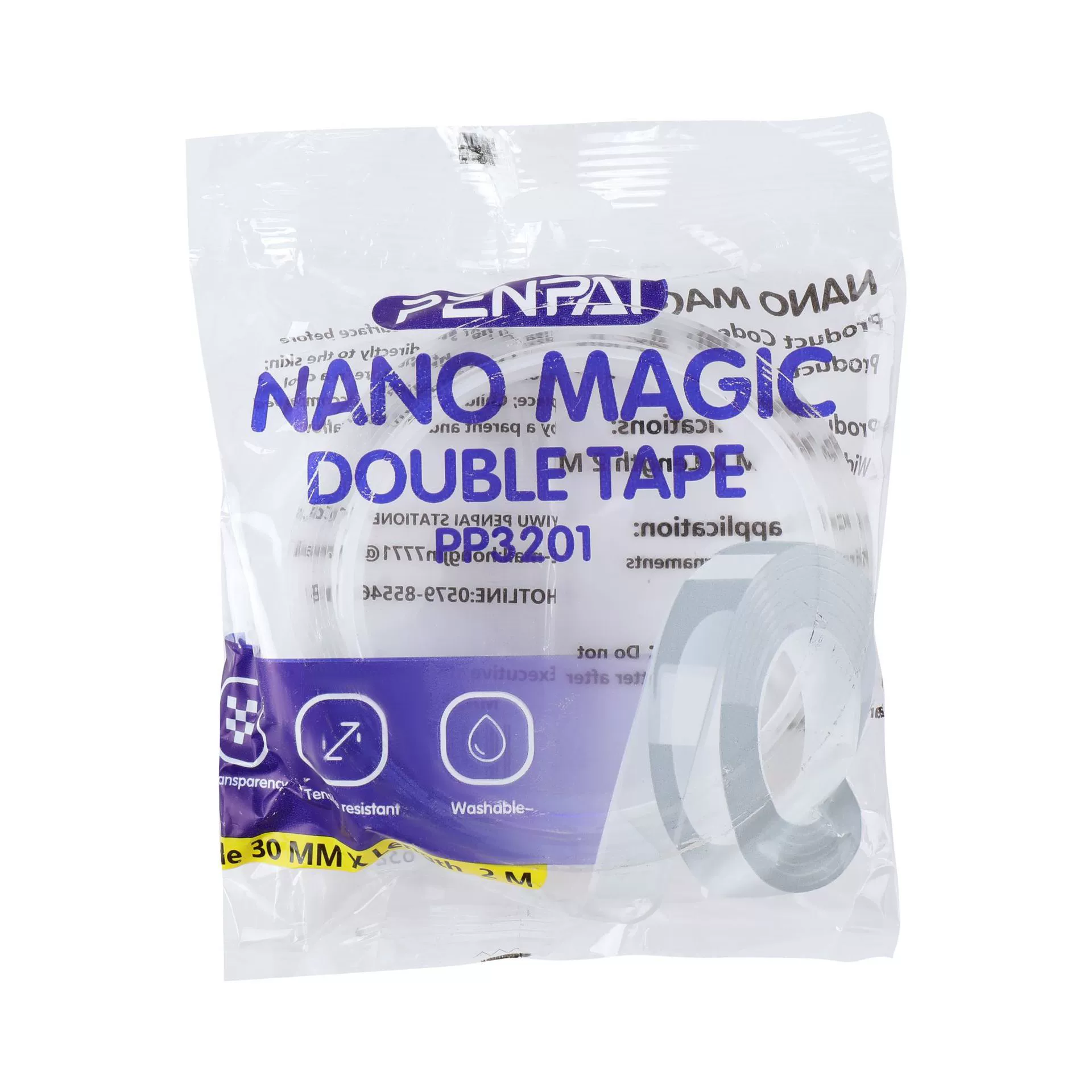 Нано-клей двухсторонний клей высоковязкий прозрачный Фиксированный Настенный автомобильный бесшовный водонепроницаемый прочный акриловый клей NaNO 3M