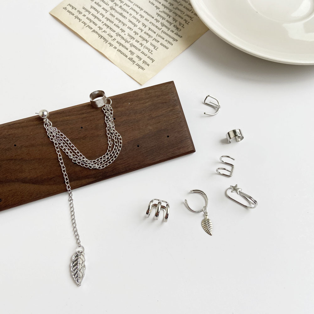 Fashion Alloy No Inlaid Plating Earrings display picture 5