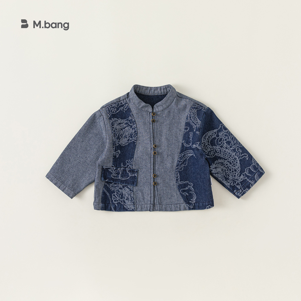 [Envío gratis] Nuevo traje de estilo chino para niñas, traje Tang para niños, traje nacional Hanfu, falda de dos piezas