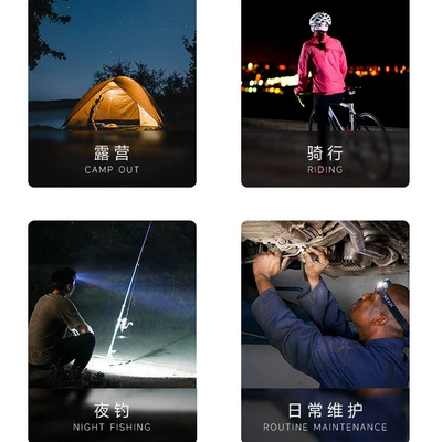Multifunctional, Ultra-Bright Flashlight, UV fənərlər