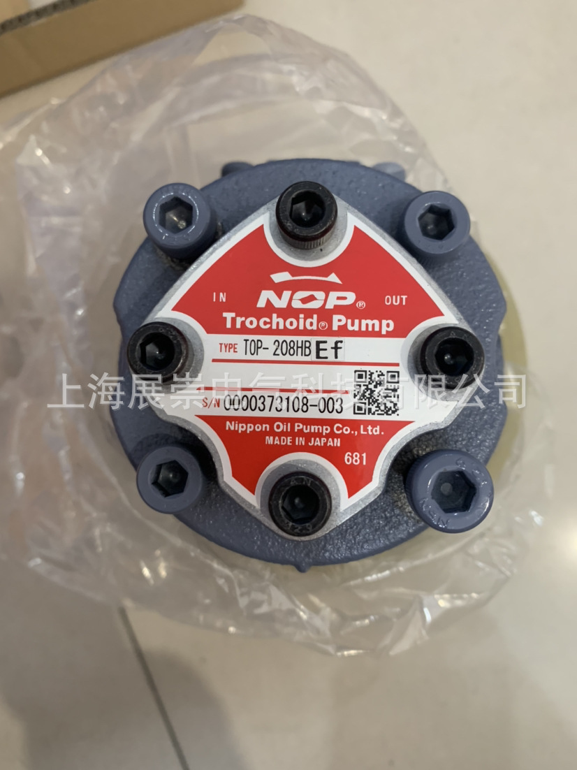 TOP-212HWM-062   TOP-212HWMVB-062  NIPPON油泵NOP  TOP-212HWM