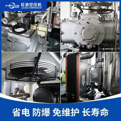 Manufacturing, Low Fault Rate, Oil-Free Air – Hava kompressorları