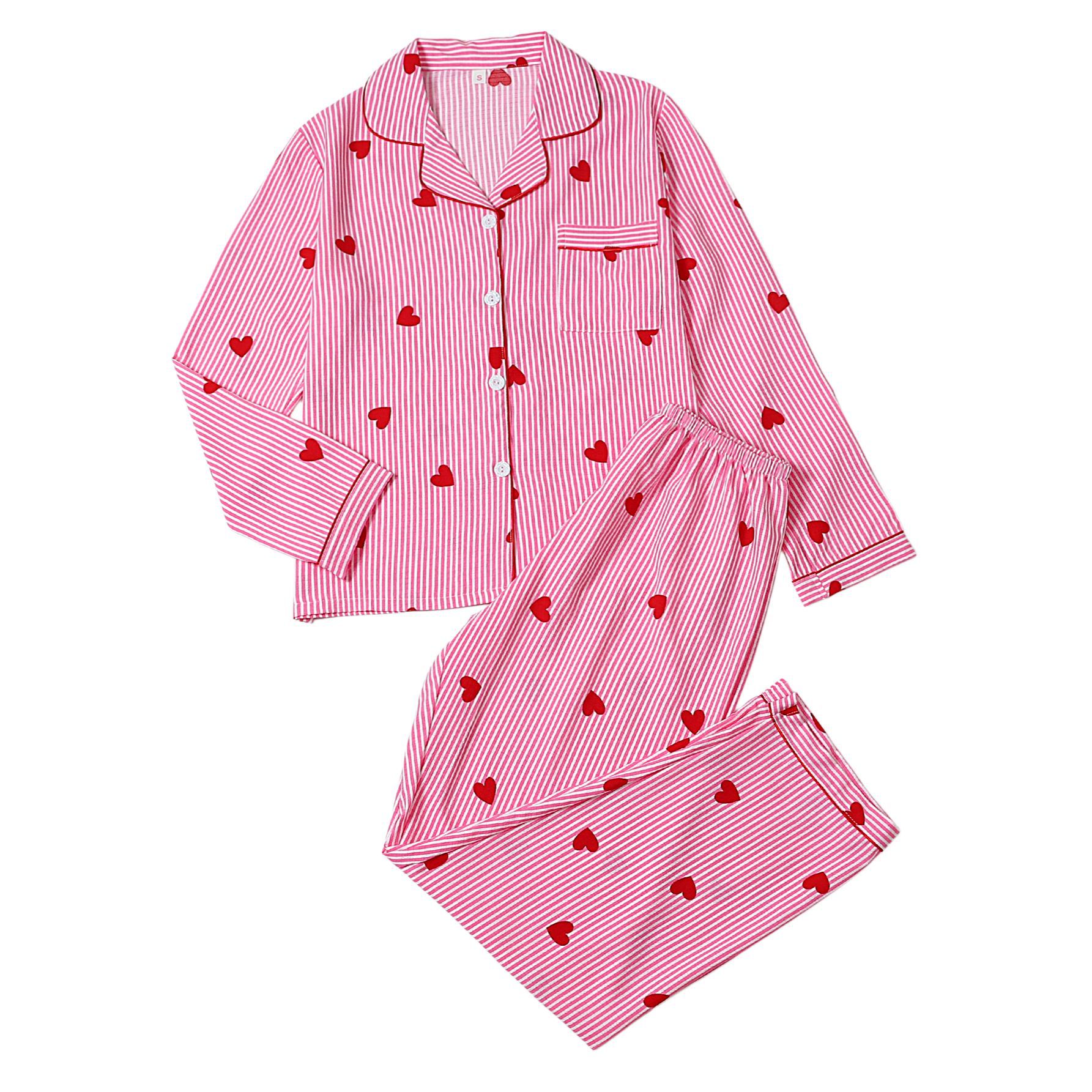 Nuevo comercio exterior burbujas transfronterizas arrugadas cardigan imprimido pijamas de mangas largas pantalones largos transfronterizos ropa doméstica set al por mayor